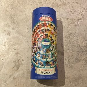 Factory sealed inspirational women jigsaw puzzle